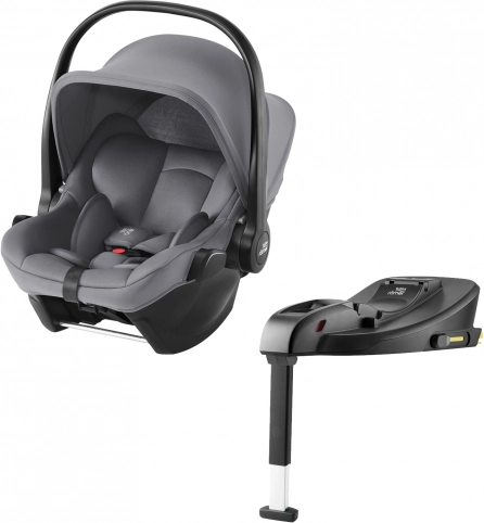 Scaun auto pentru copii Britax Römer Baby Safe Core - Gri Îngheț