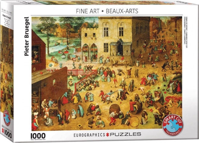 Puzzle Jocuri pentru copii 1000 de piese