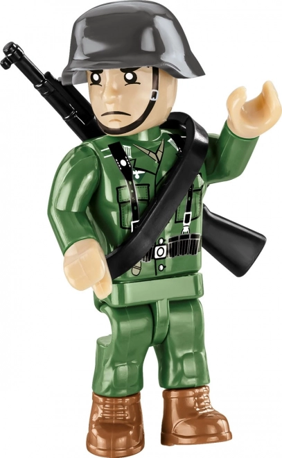 Două figurine detaliate pentru scenarii de acțiune