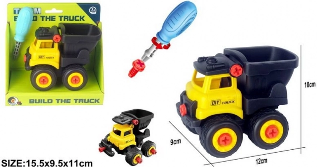Camion basculant cu șuruburi