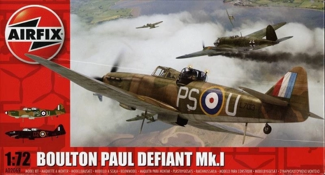 Set model avion Boulton Paul Defiant Mk1