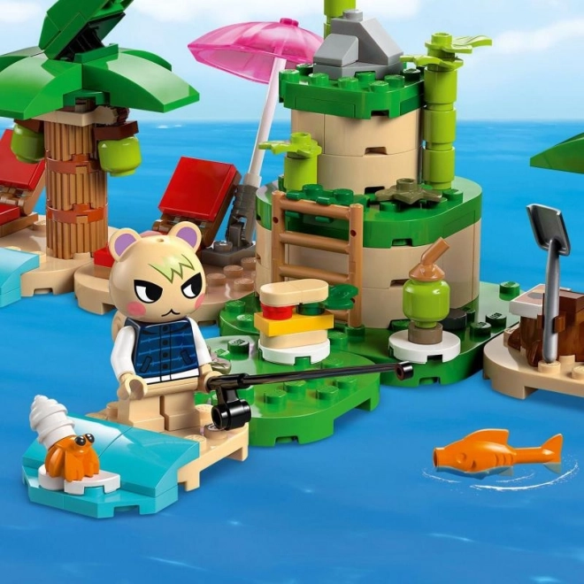 Kapp'n și expediția pe insulă LEGO Animal Crossing