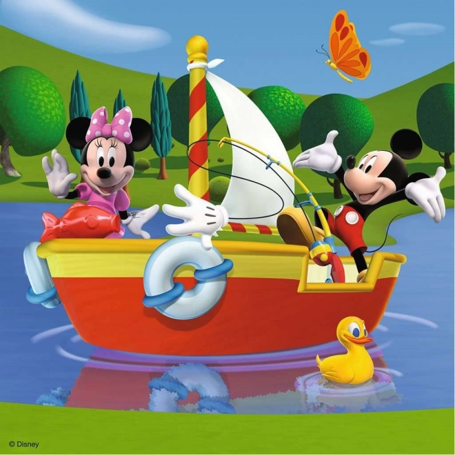 Puzzle Clubul lui Mickey 3x49 Piese