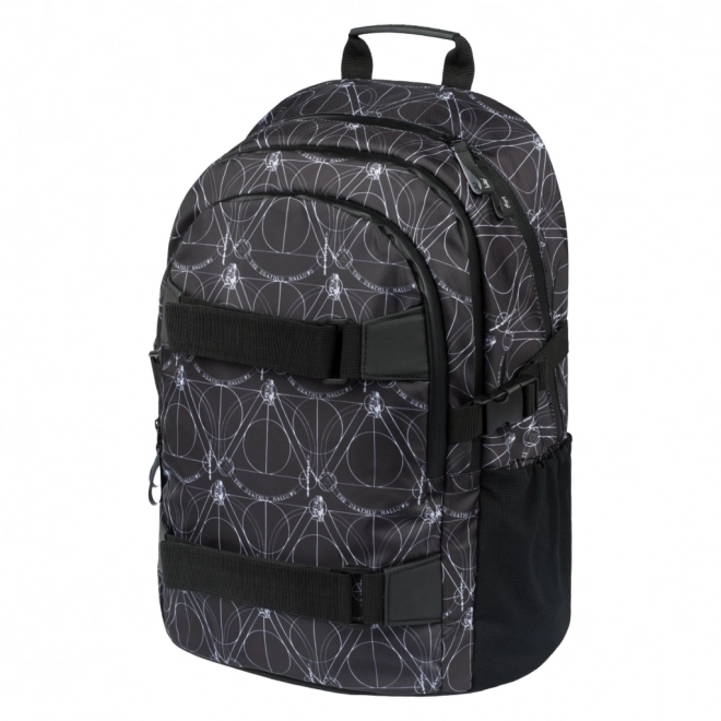 Rucsac școlar BAAGL Skate Harry Potter - Talismanele Morții