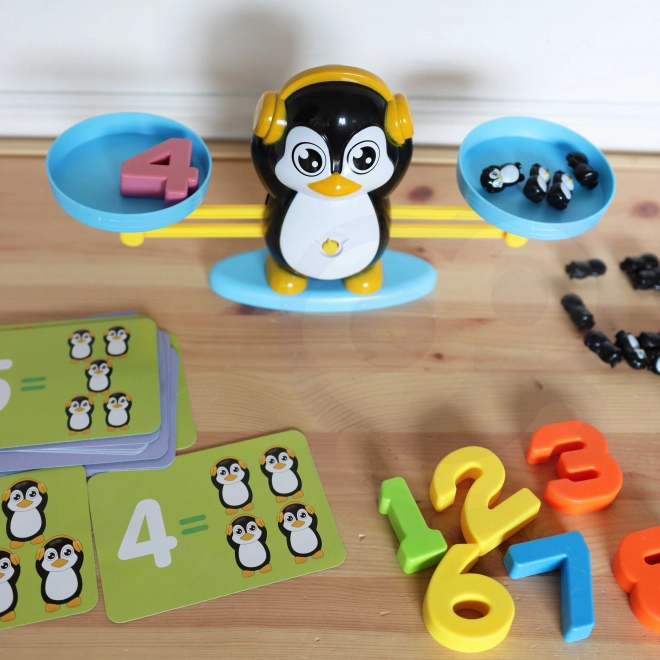 Balance de învățare cu pinguini Woopie