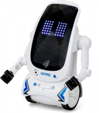 Robot interactiv Maze Breaker 2 cu sunete și afișaj expresiv