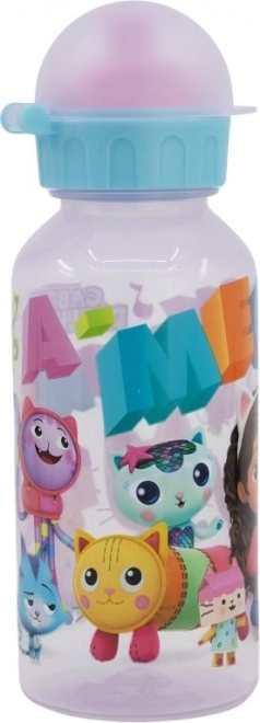 Sticla din plastic pentru copii Gábinin kouzelný domek 370 ml