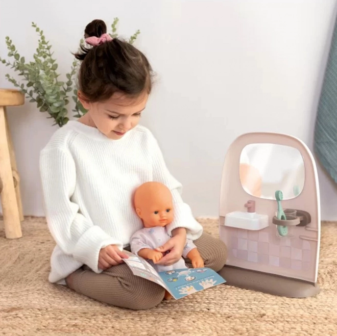 Toaletă pentru păpuși Baby Nurse