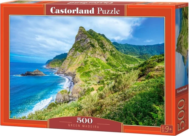 Puzzle 500 piese Verdele Madeira