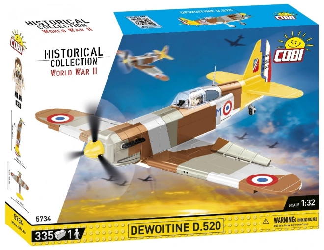 model avion COBI Dewoitine D.520