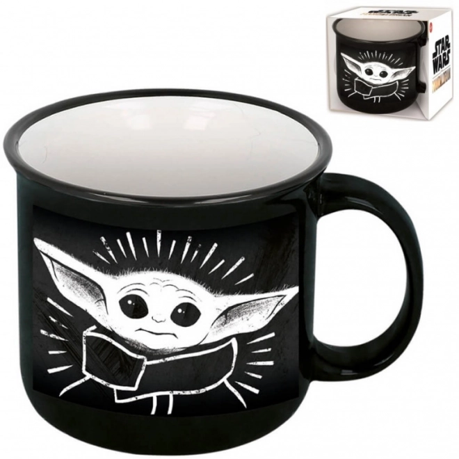 Cana ceramică Mandalorian