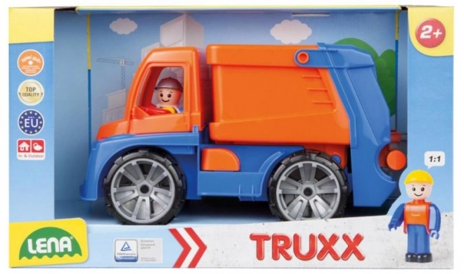 Camion de jucărie Truxx pentru gunoi în cutie decorativă