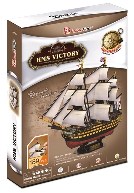 Puzzle 3D corabia HMS Victory