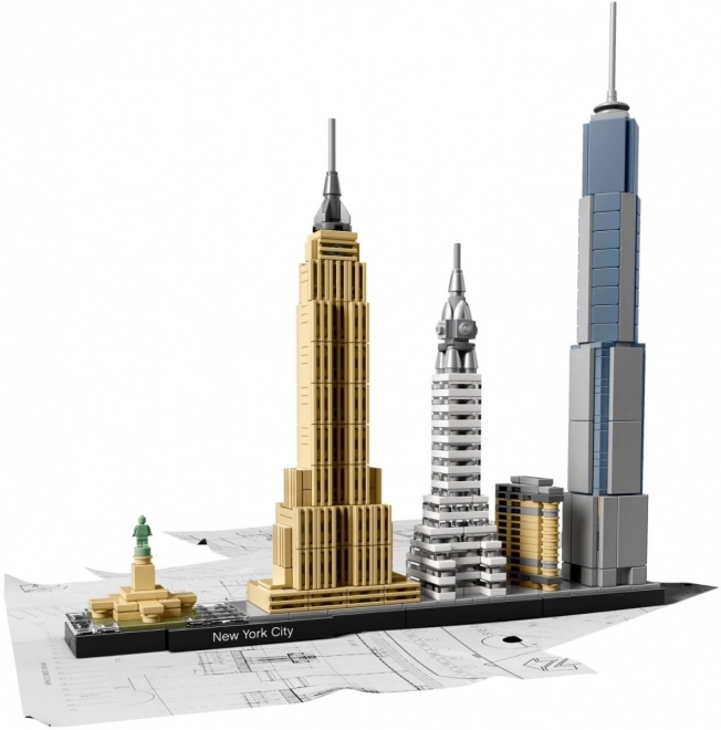 Set LEGO Architecture peisaj New York City