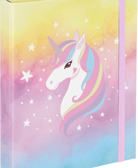 Dosare pentru caiete școlare A5 Unicornul Curcubeu