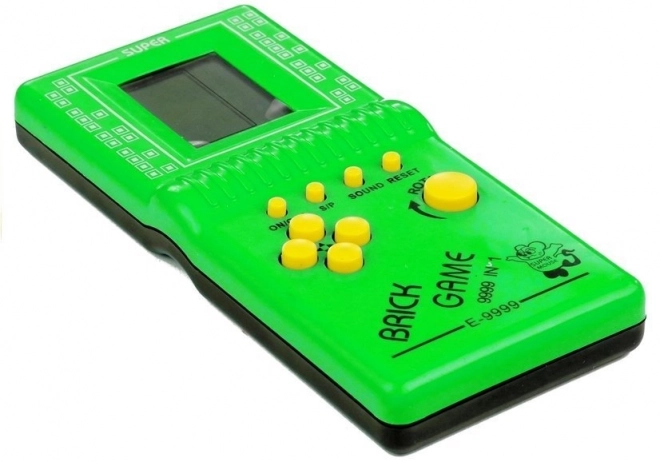 Joc electronic portabil verde Tetris