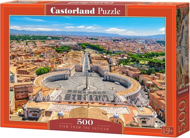 Puzzle vedere din Vatican 500 piese