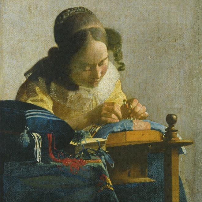 Calendar de notițe Johannes Vermeer 2026
