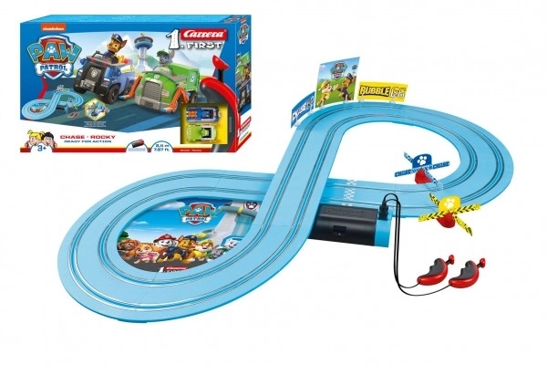 autostradă cu tematică Paw Patrol Carrera