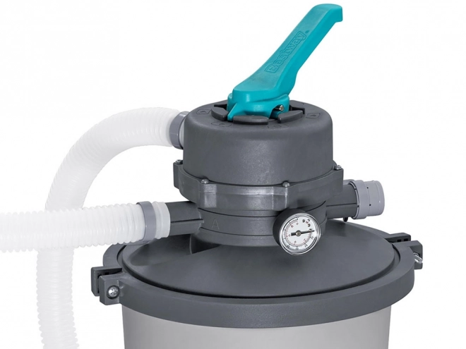 Pompă de filtrare cu nisip Bestway 3596 l/h pentru piscine