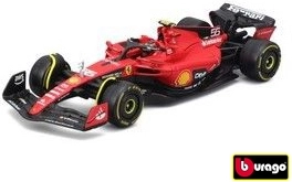 Model metalic BBURAGO 1:43 FERRARI F1 SF-23 (2023) Carlos Sainz cu figurina pilotului