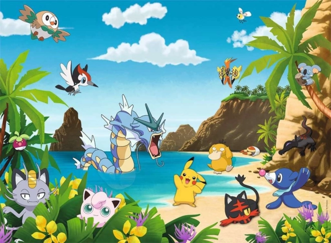 Puzzle XXL Pokemon 200 piese