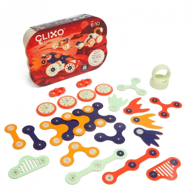 Clixo mars rovers - Set magnetica