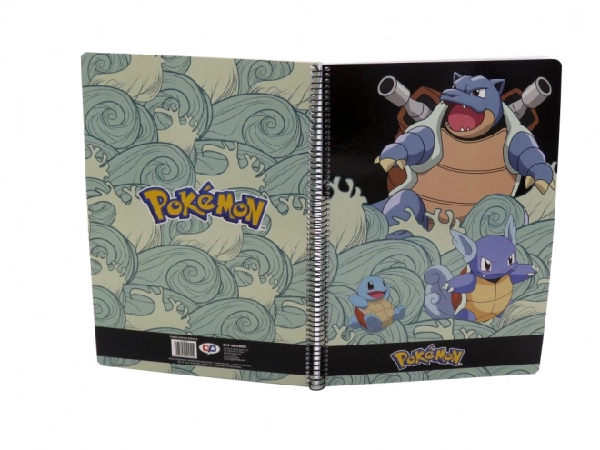Pokémon A4 caiet cu spirală - Squirtle