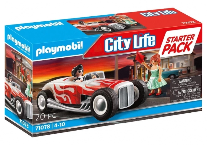 Set de început Hot Rod PLAYMOBIL City Life