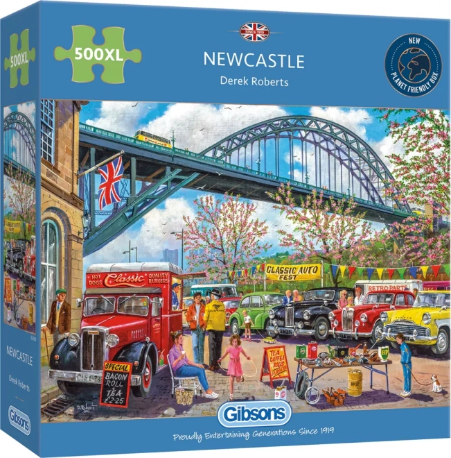 Puzzle Newcastle XL 500 Piese