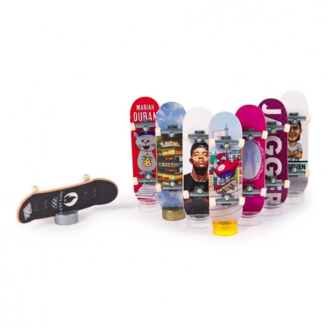 Tech Deck pachet multiplu olimpic 8 skateboards