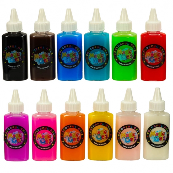 Set magic de gel creativ 3D - creează-ți propriile figurine colorate