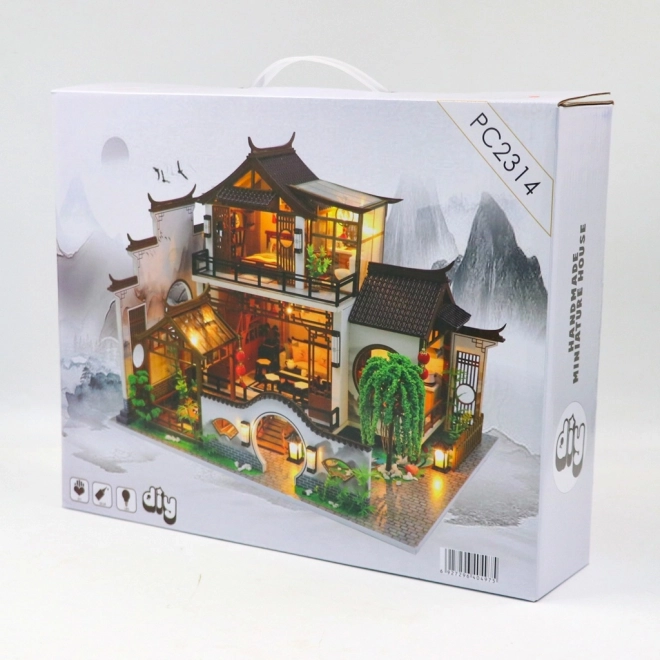 Miniatura căsuței Poetica vilă 2Kids Toys