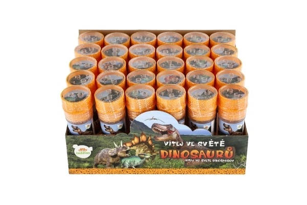 Baloane de săpun cu dinozauri 50ml