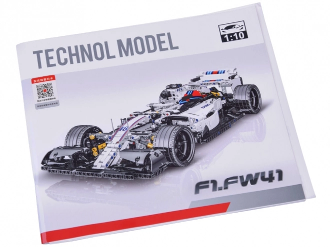 Set de construcție tehnic de mașină sport Bolid F1