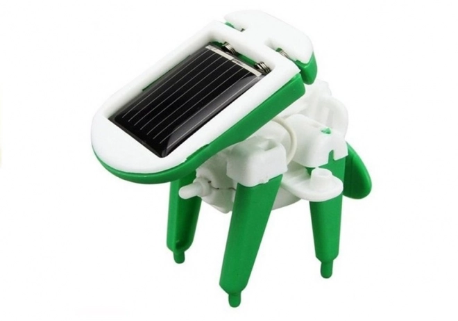 Set educațional de robot solar 6 în 1