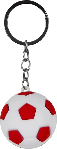 Breloc Fotbal Minge 35 mm Mix Culori