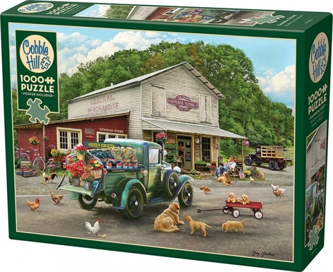 Puzzle Cobble Hill 1000 Piese