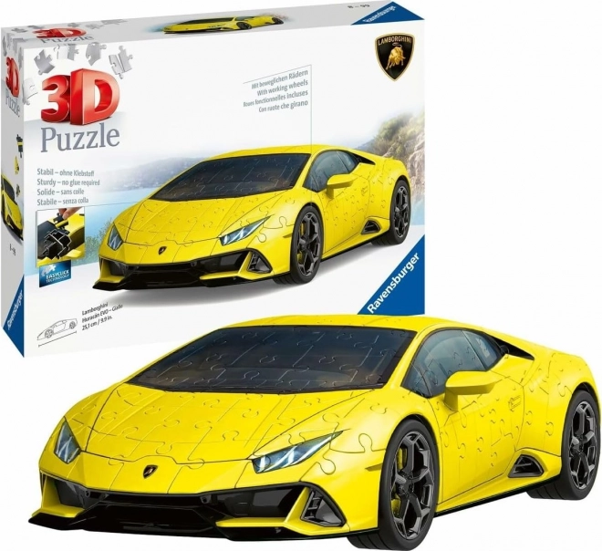 Puzzle Lamborghini Huracán Evo 108 piese