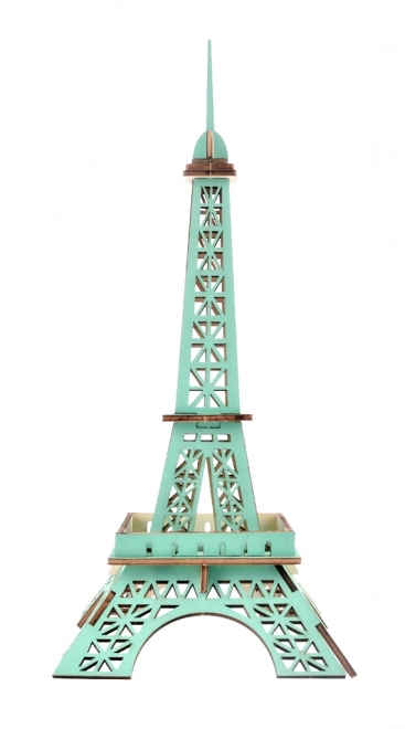 Puzzle 3D Turnul Eiffel din lemn