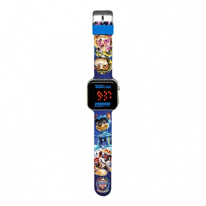 Ceas LED Paw Patrol pentru copii