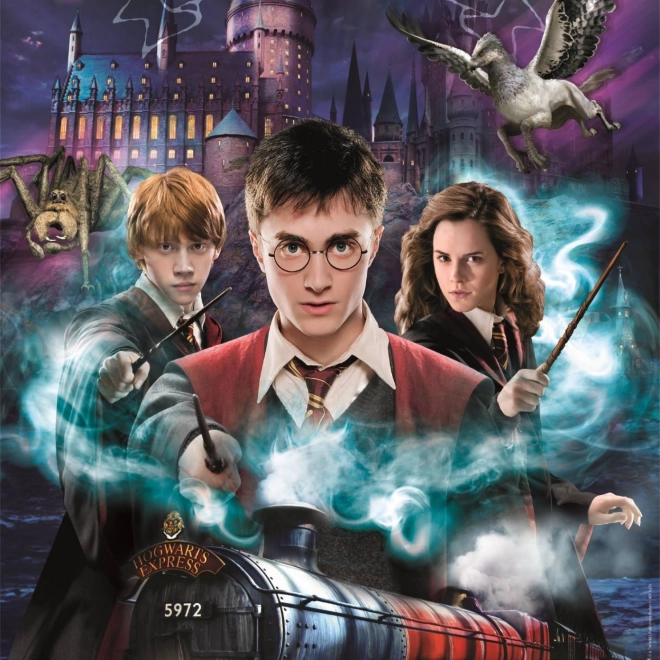 Puzzle Clementoni Harry Potter: Bine ați venit la Hogwarts 1000 de piese