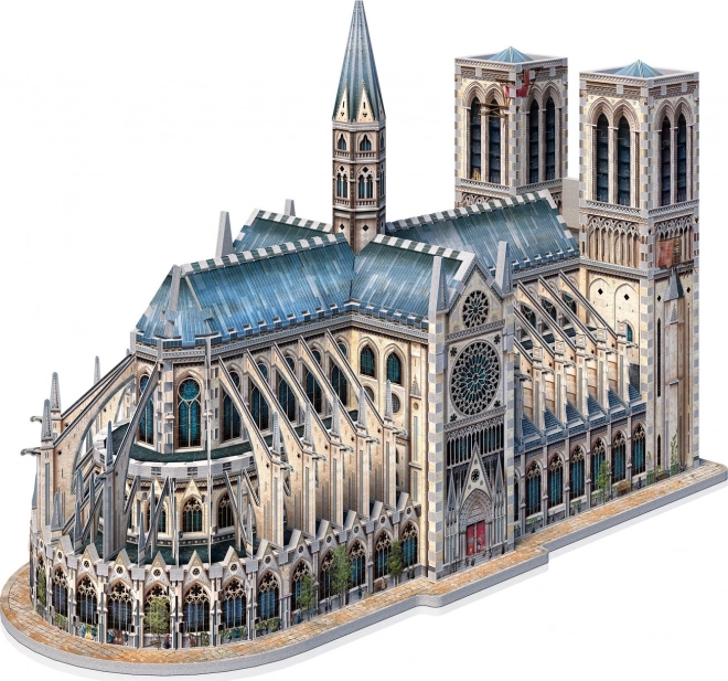 Puzzle 3D Wrebbitt Assassin's Creed Unity: Notre-Dame