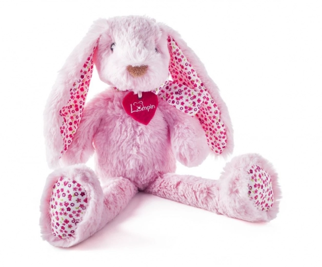 Mascota roz iepure Stella 38cm