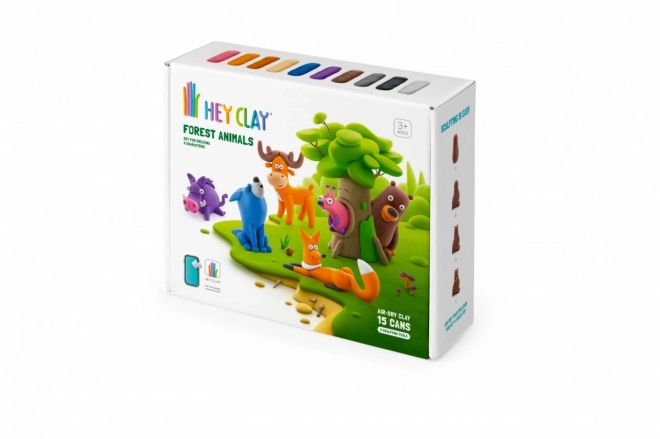 Set Hey Clay Animale din Pădure