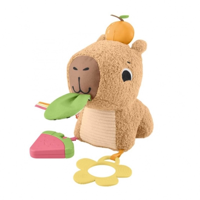 Jucărie moale capibara Fisher-Price