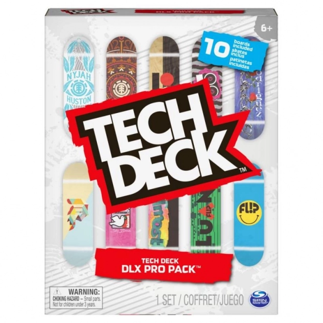 Set de 10 skateboard-uri Tech Deck