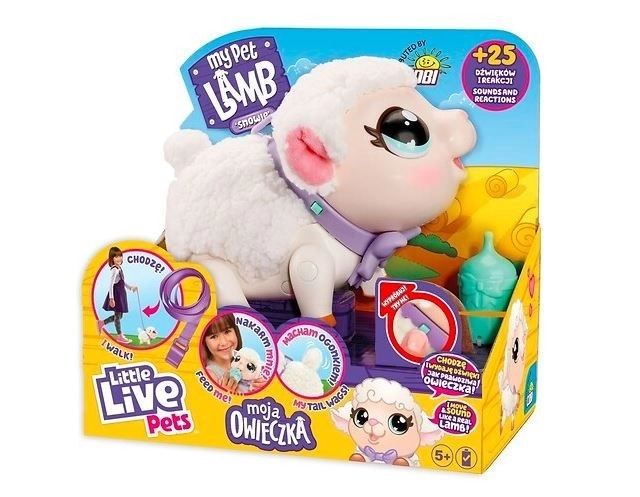Figurina Interactivă Little Live Pets Oiță
