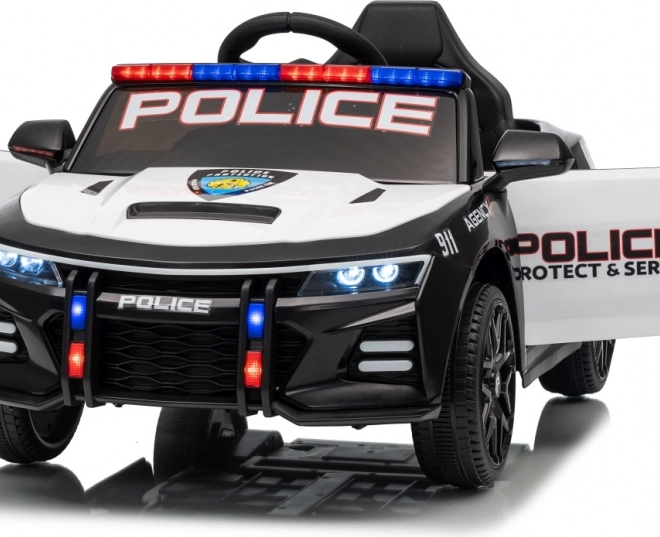 Mașină de poliție neagră 911 Agenție