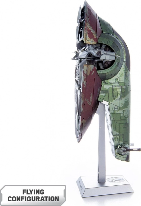 Puzzle 3D Star Wars: Nava lui Boba Fett - Metal Earth